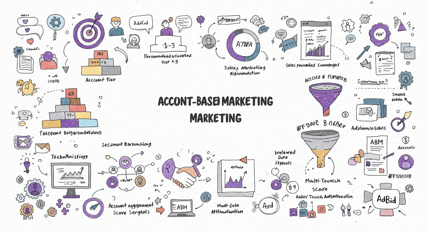 Account-Based Marketing (ABM) Guide 2026: Targeted B2B Advertising Strategies
