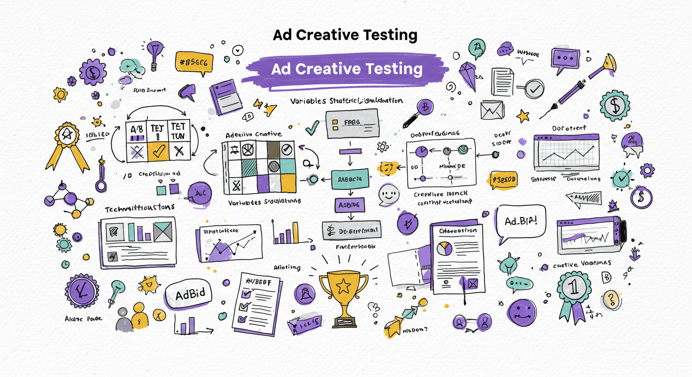 Ad Creative Testing Guide 2026: Data-Driven Creative Optimization