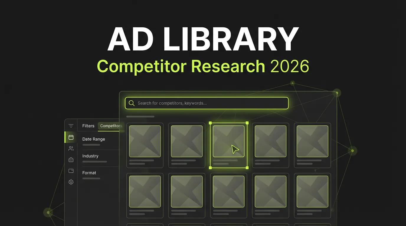 Ad Library Guide: Meta, TikTok & Google