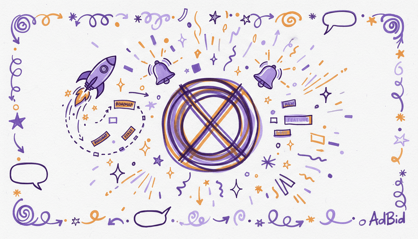 AdBid Q1 2025: New Features and Improvements