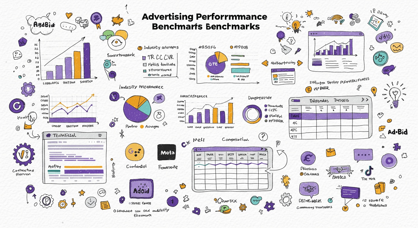 Advertising Performance Benchmarks Guide 2026: Industry Standards & KPIs