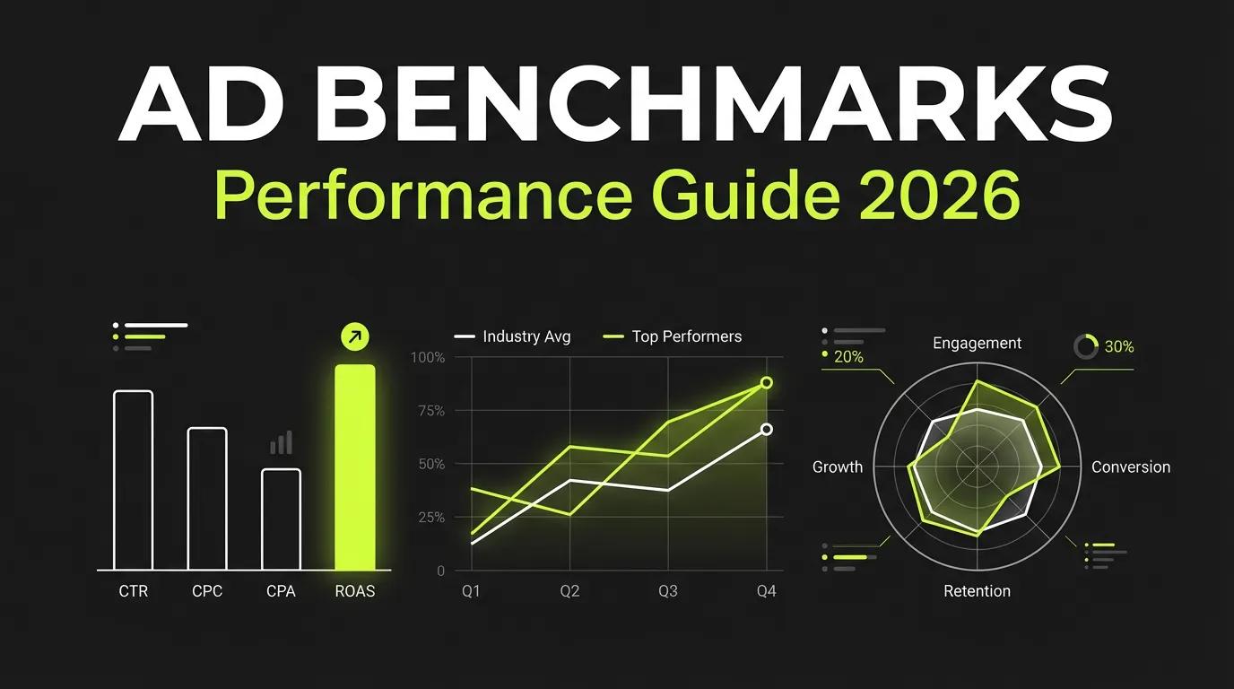 Ad Performance Benchmarks Guide 2026