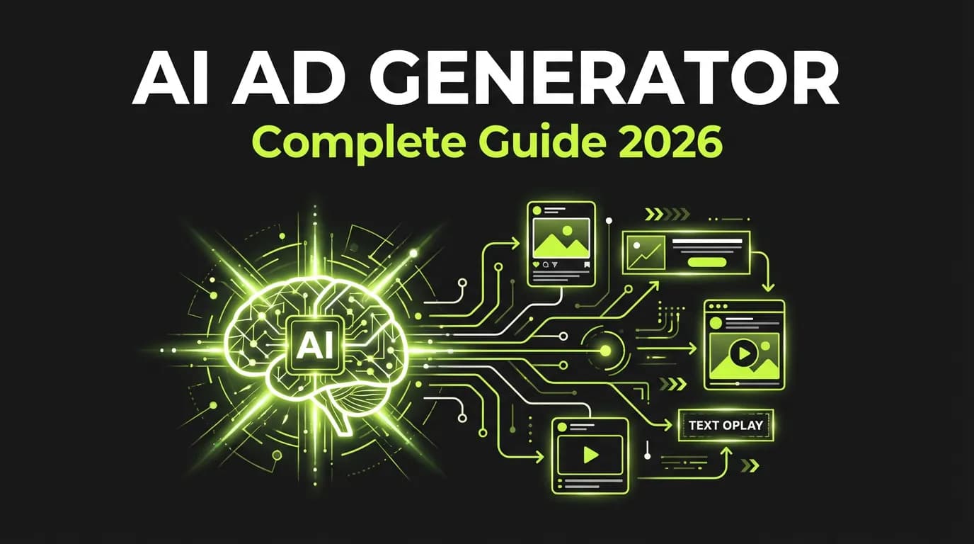 AI Ad Generator: Best Tools 2026