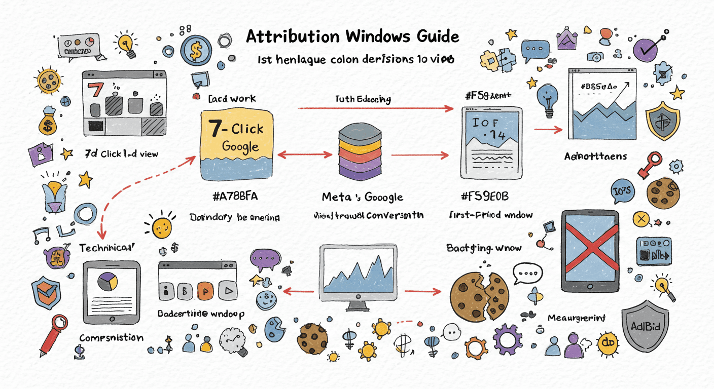 Attribution Windows Guide 2026: Meta vs Google & Best Practices