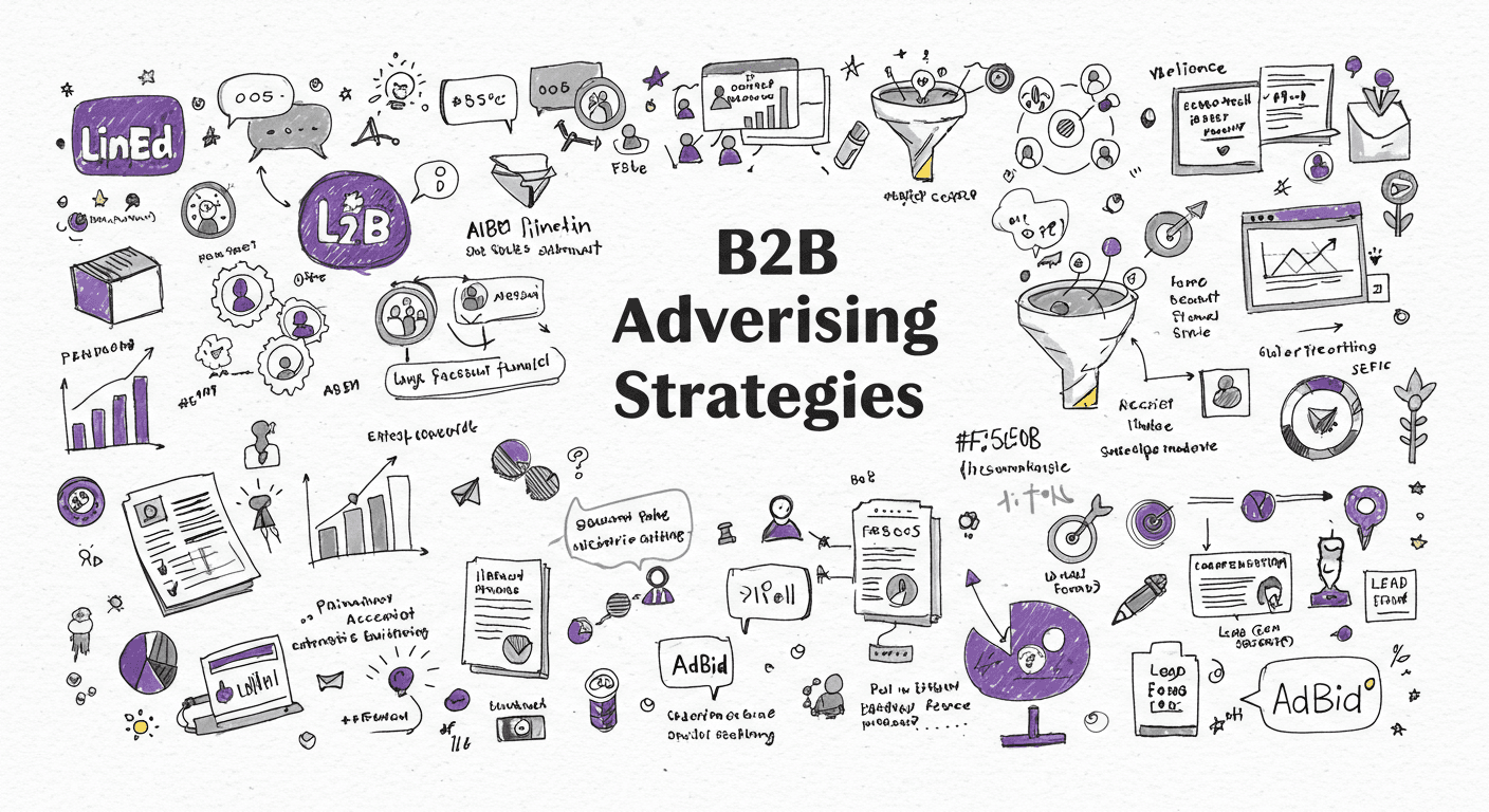 B2B Advertising Strategies 2026: LinkedIn, ABM, and High-Value Lead Generation