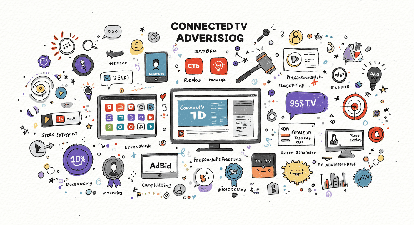 Connected TV (CTV) Advertising Guide 2026: Targeting, Measurement & Best Practices