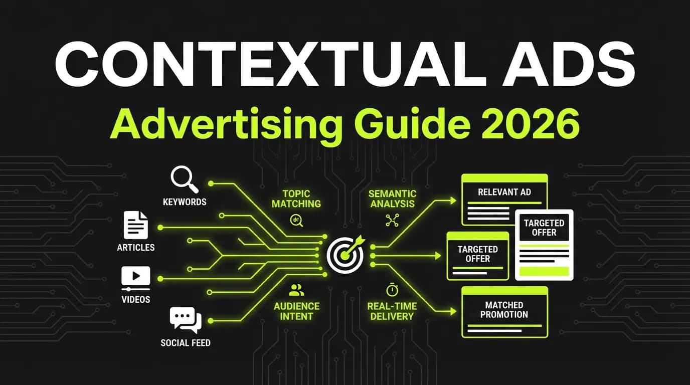 Contextual Advertising Guide 2026