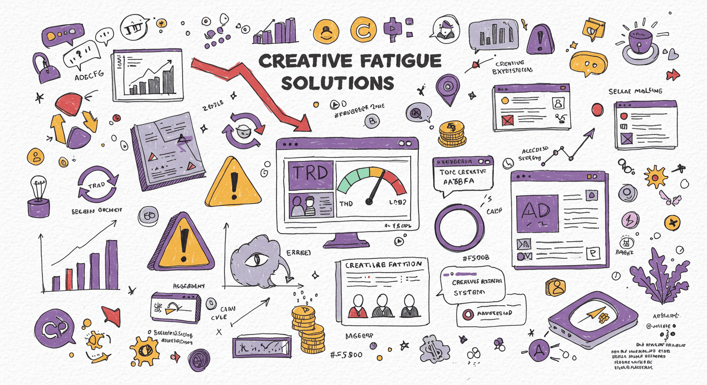 Creative Fatigue: Signs, Causes & Solutions for Ad Campaigns in 2026