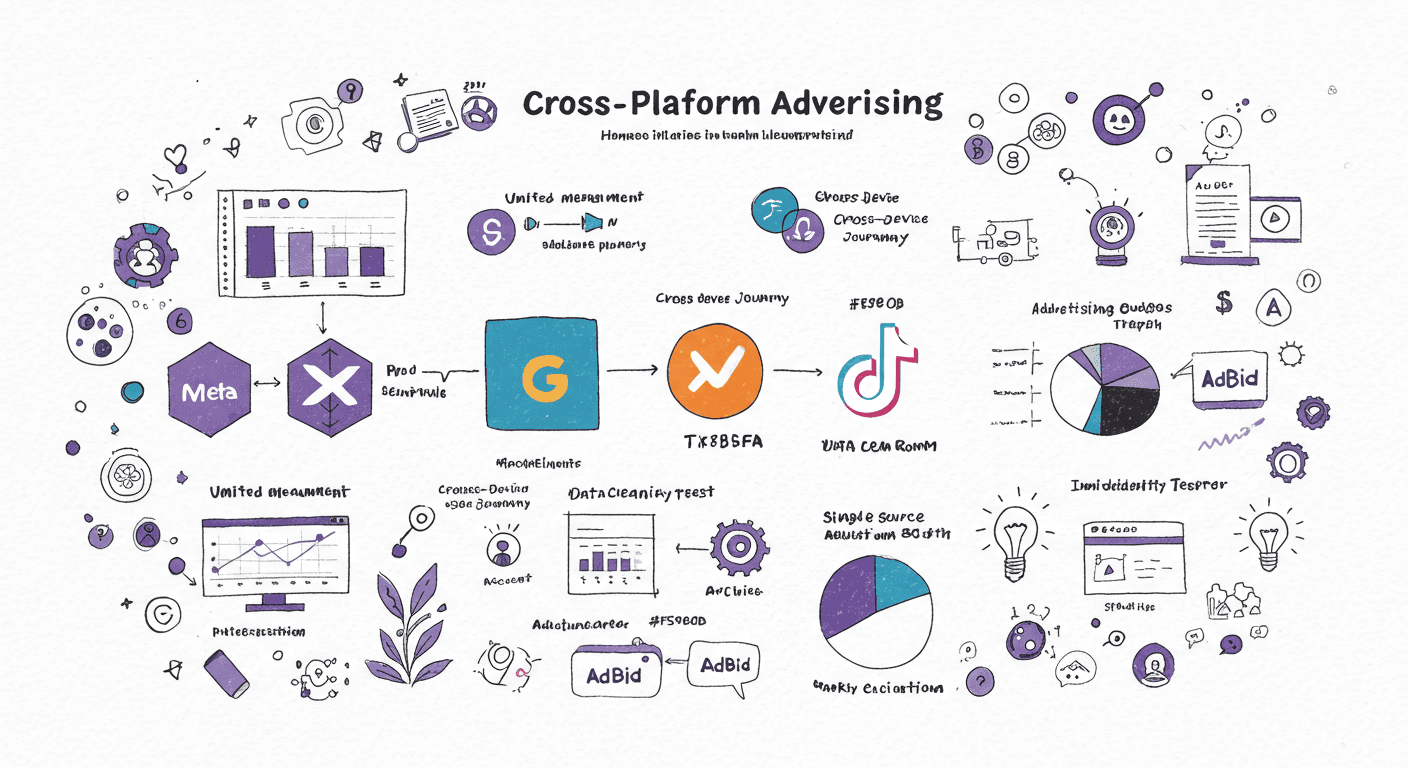 Cross-Platform Advertising Guide 2026: Unifying Meta, Google & TikTok
