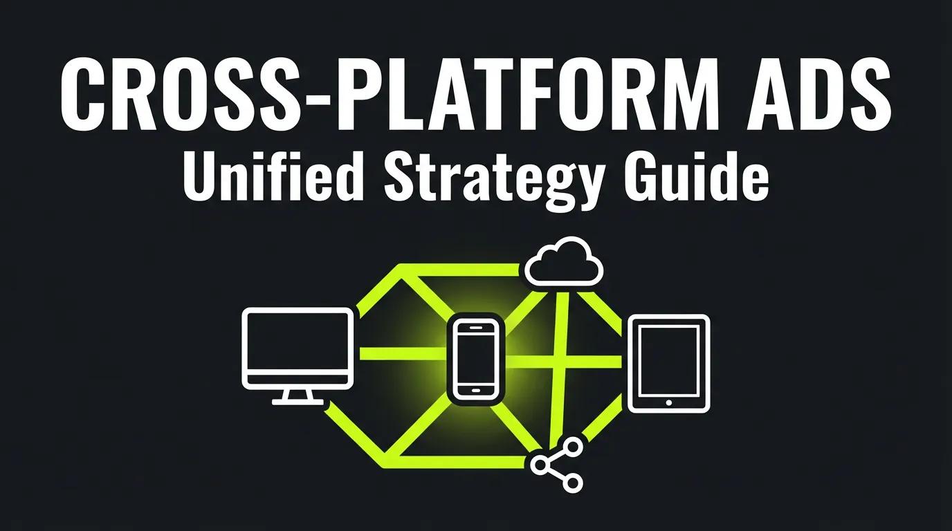 Cross-Platform Advertising Guide 2026