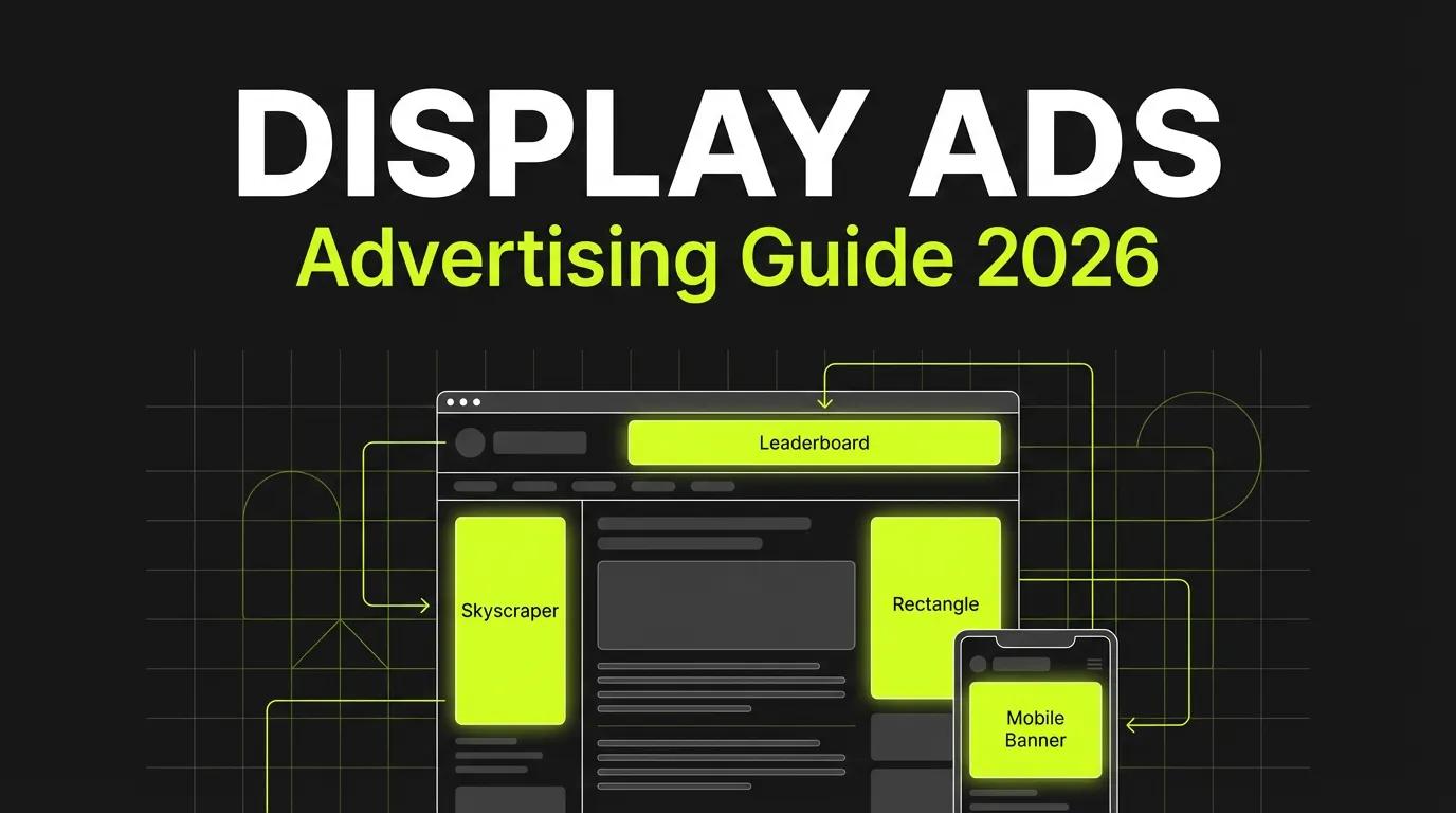 Display Advertising Guide 2026: Programmatic, CTV & Beyond