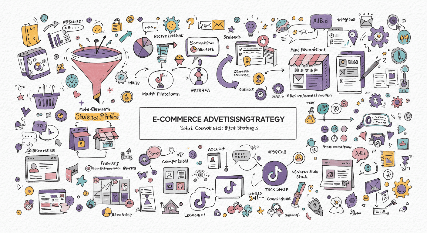 E-commerce Advertising Strategy 2026: The Complete Multi-Channel Growth Playbook
