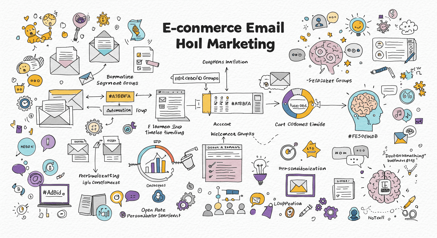E-commerce Email Marketing Guide 2026: Segmentation, Automation, and AI Strategies