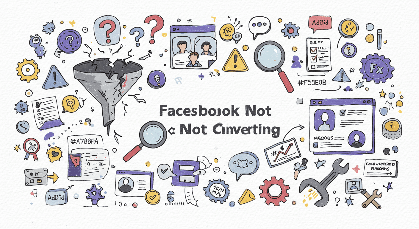 Facebook Ads Not Converting? 11 Reasons Why and How to Fix Each One