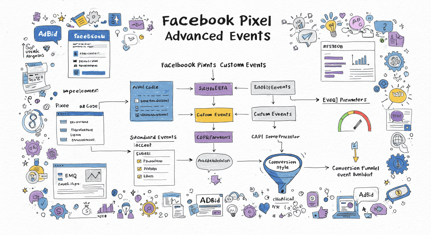 Facebook Pixel Advanced Events Guide 2026: Mastering Custom Events & Optimization