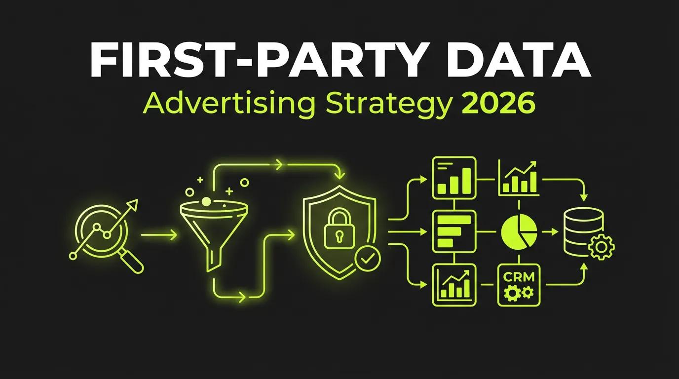 First-Party Data for Ads: Your Competitive Advantage in 2026