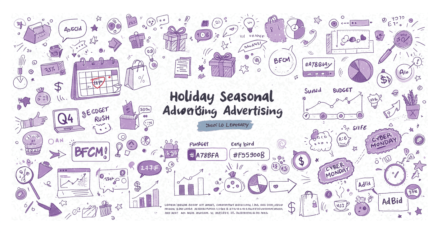 Holiday & Seasonal Advertising Guide 2026: Q4 Playbook for Maximum ROI