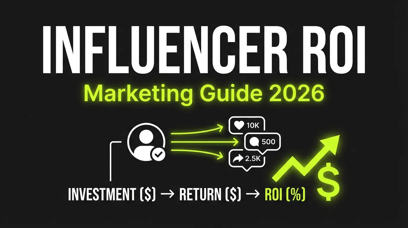 Influencer Marketing ROI Guide 2026