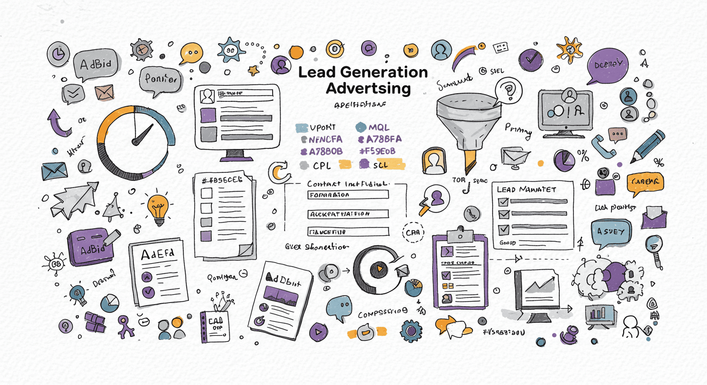 Lead Generation Advertising Guide 2026: CPL Optimization and Quality Leads at Scale