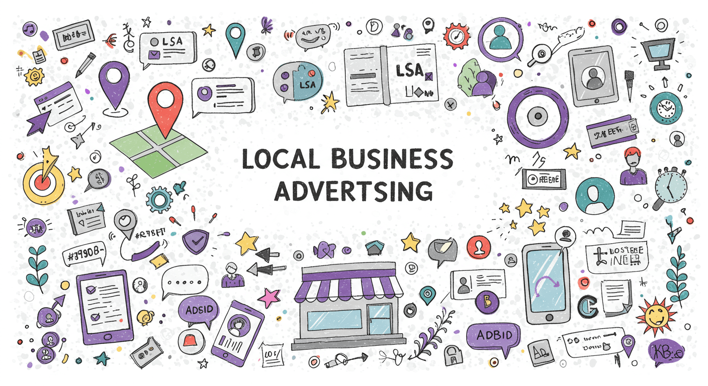Local Business Advertising Guide 2026: Google Local Services, LSAs, and Local Domination