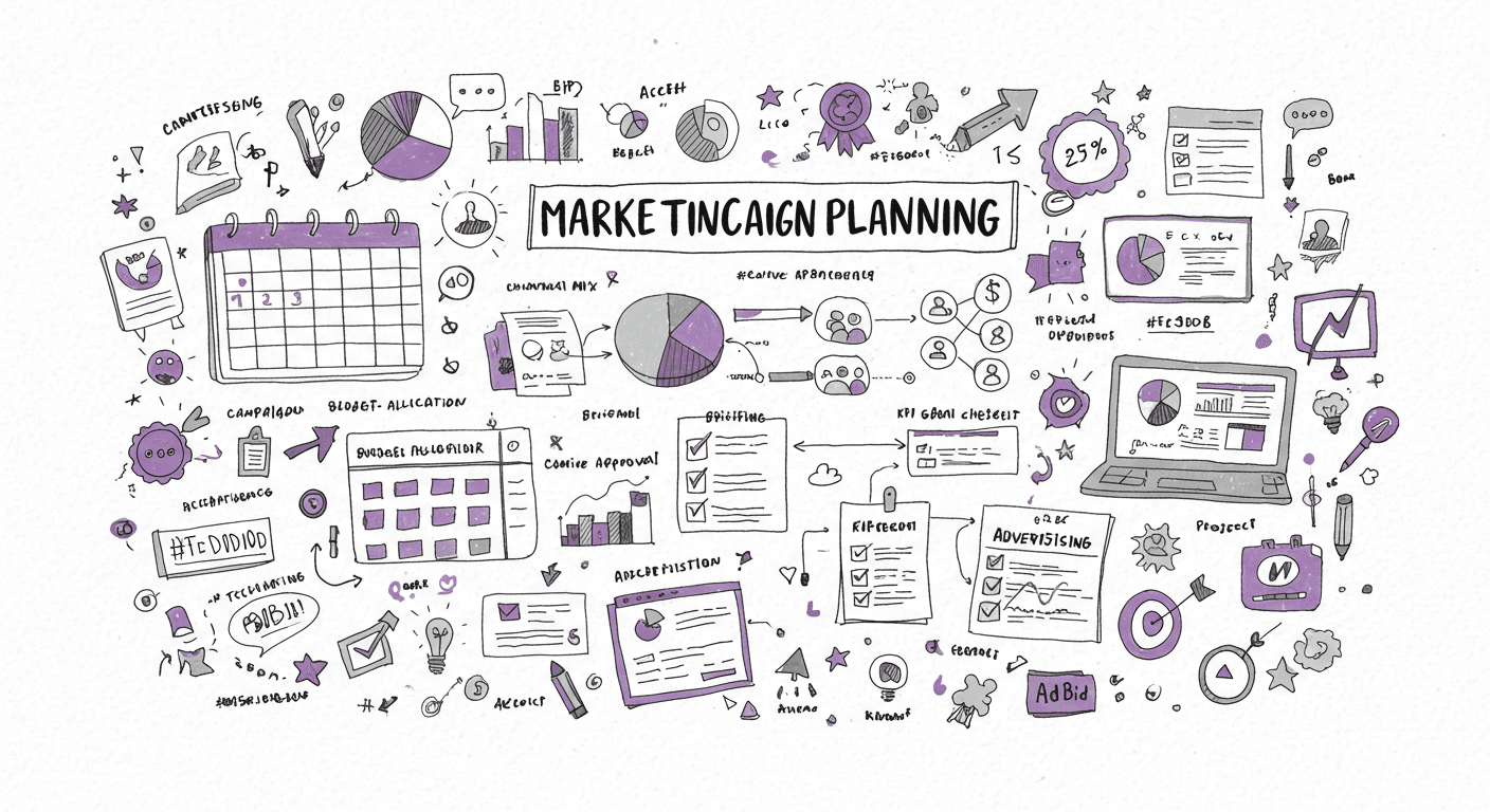 Marketing Campaign Planning Guide 2026: From Strategy to Execution