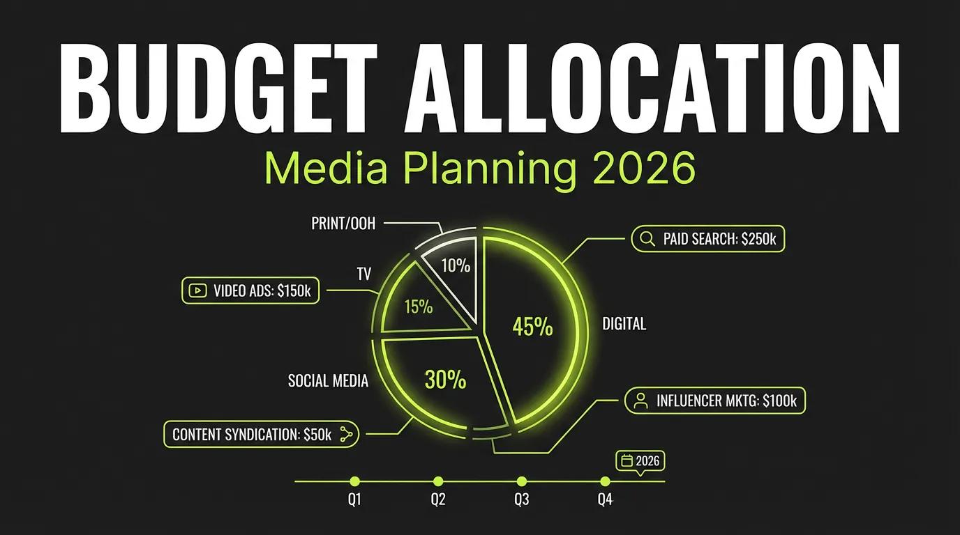 Media Budget Allocation Guide 2026