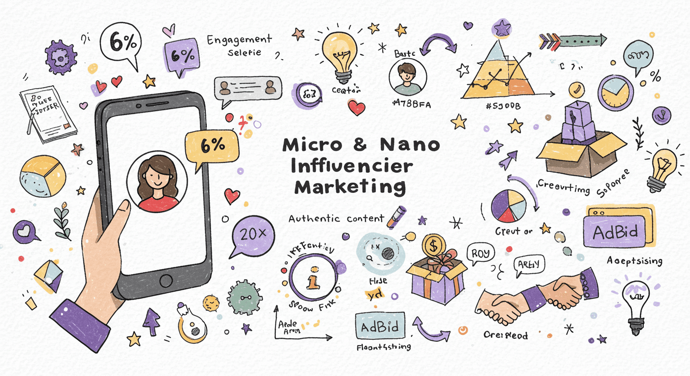 Micro & Nano Influencer Marketing Guide 2026: 20x ROI Strategies