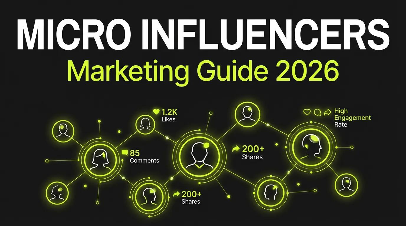 Micro & Nano Influencer Guide 2026