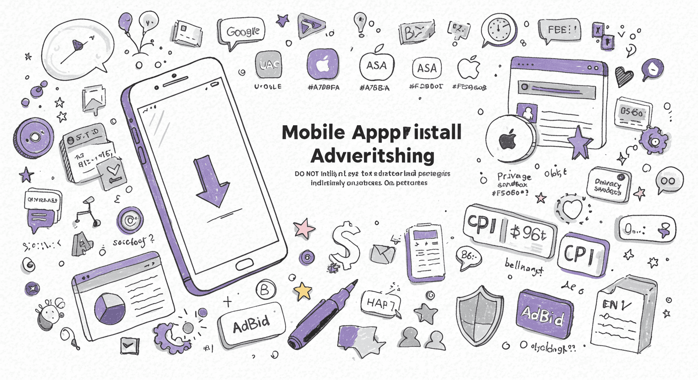 Mobile App Install Advertising Guide 2026: UAC, ASC & Privacy-First Strategies