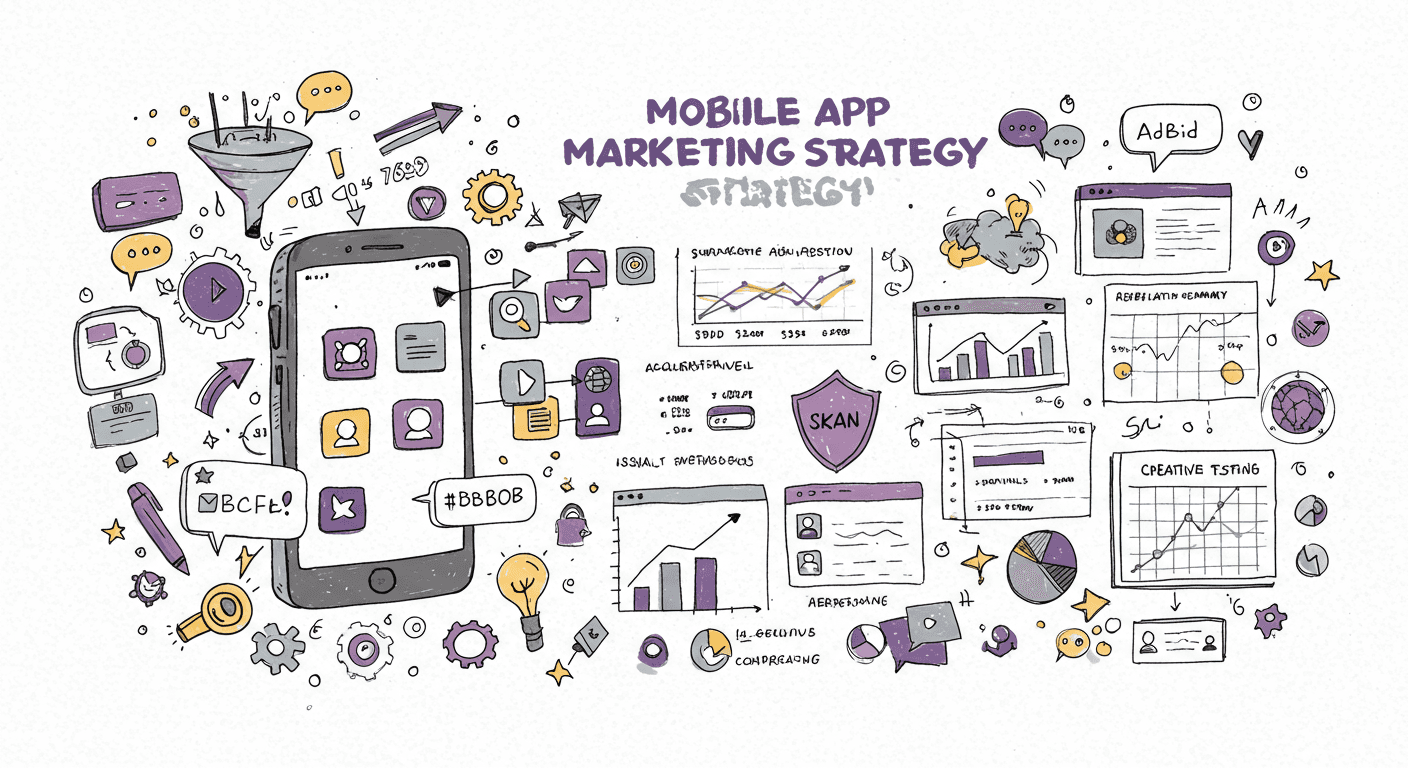 Mobile App Marketing in 2026: UA Strategy, Channels & Trends