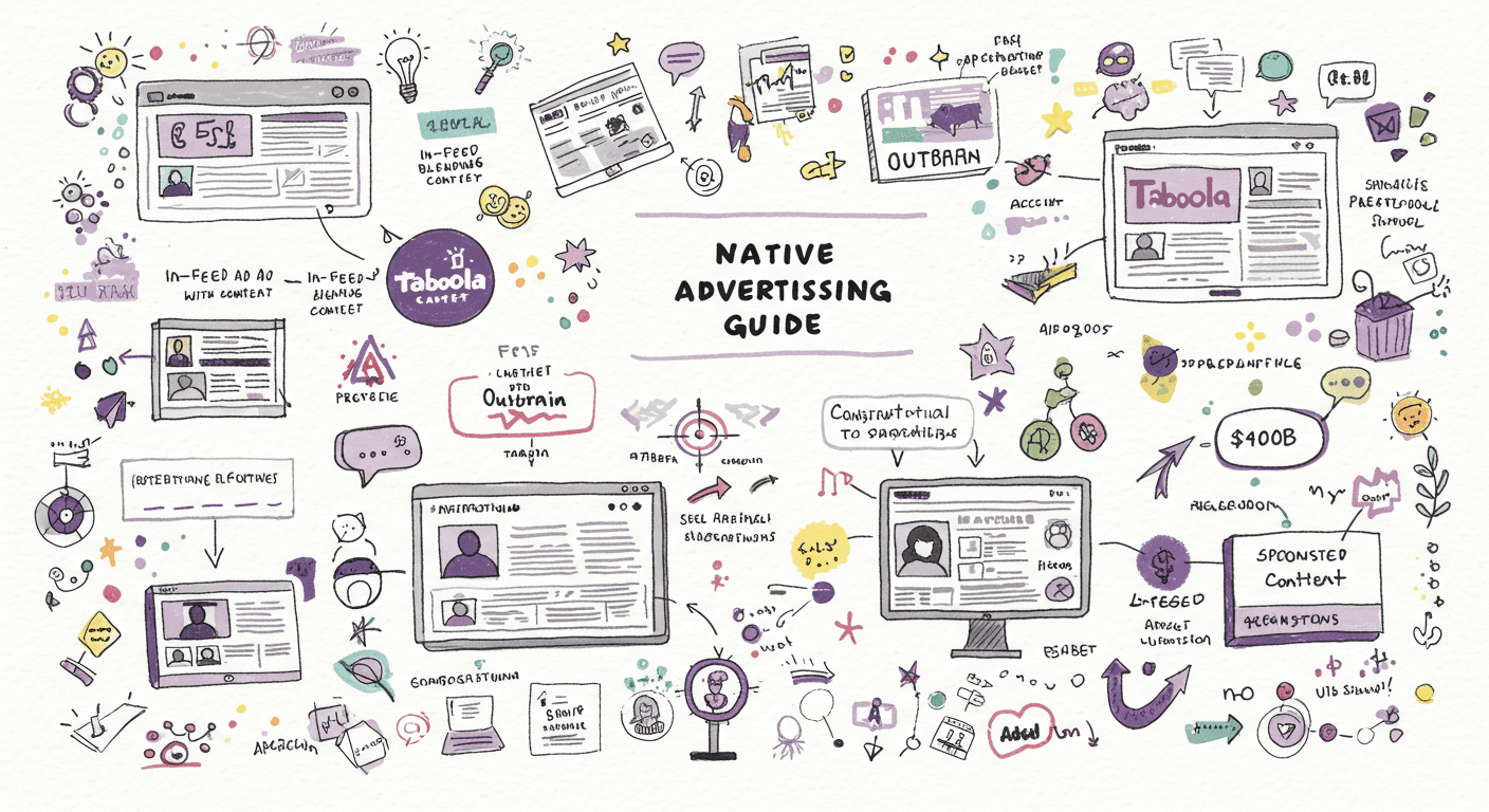 Native Advertising Guide 2026: Strategies for $400B Market