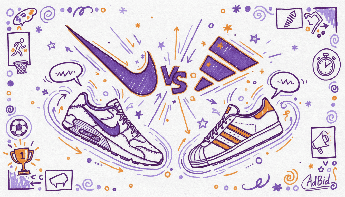 Nike vs Adidas: A Legendary Rivalry in Advertising