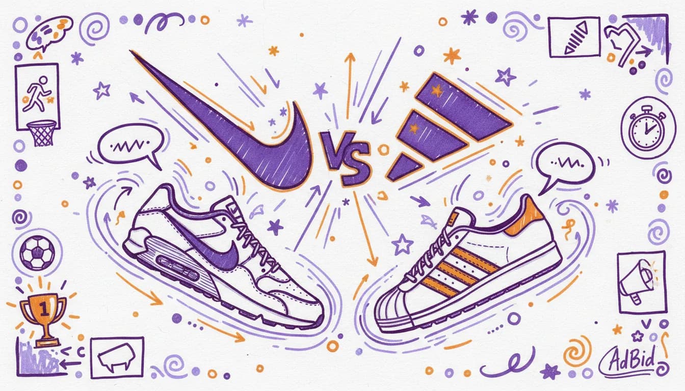 Nike vs Adidas: A Legendary Rivalry in Advertising