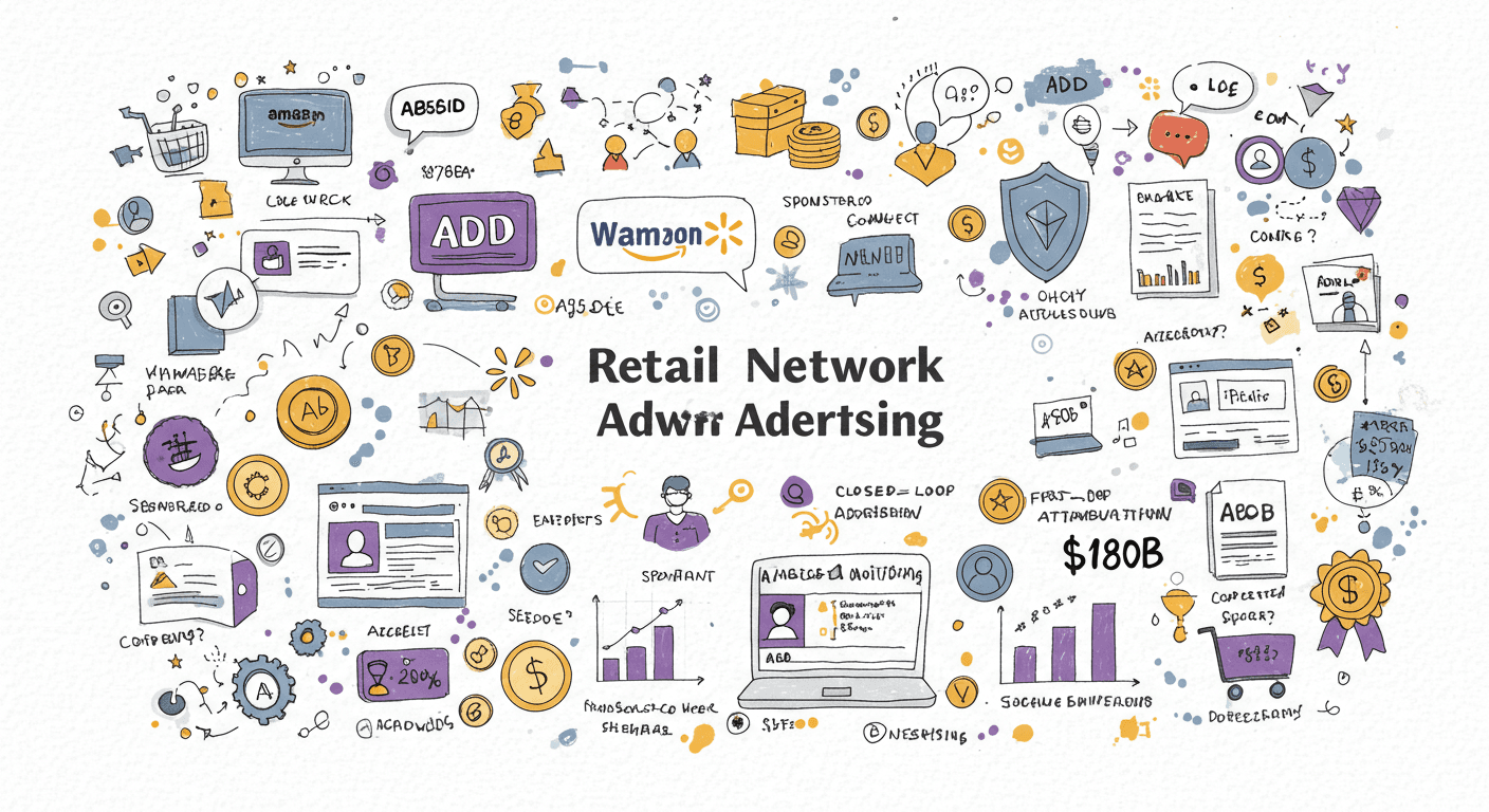 Retail Media Network (RMN) Advertising Guide 2026: Amazon, Walmart & Beyond