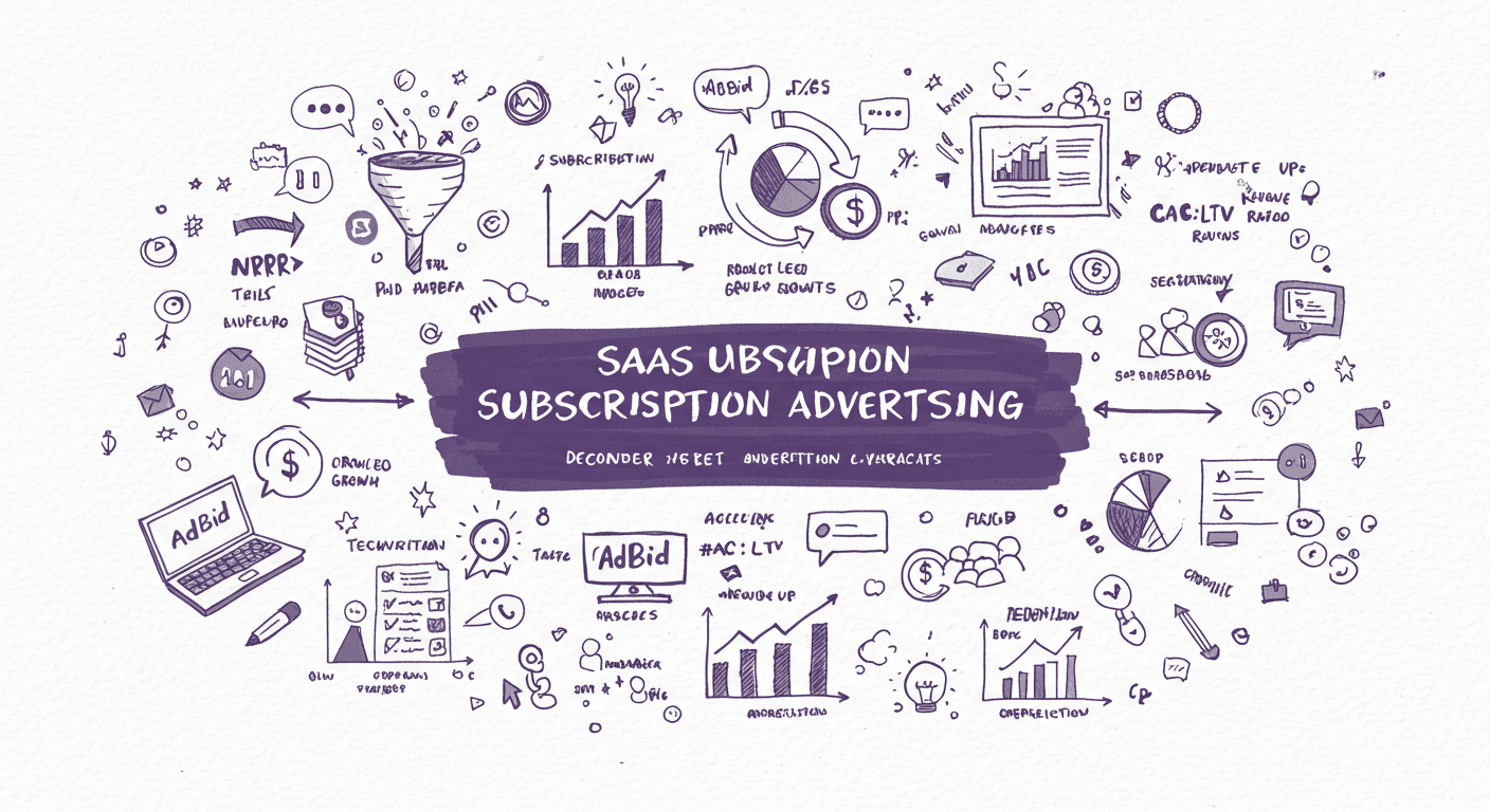 SaaS & Subscription Advertising Guide 2026: Acquisition + Retention Strategies