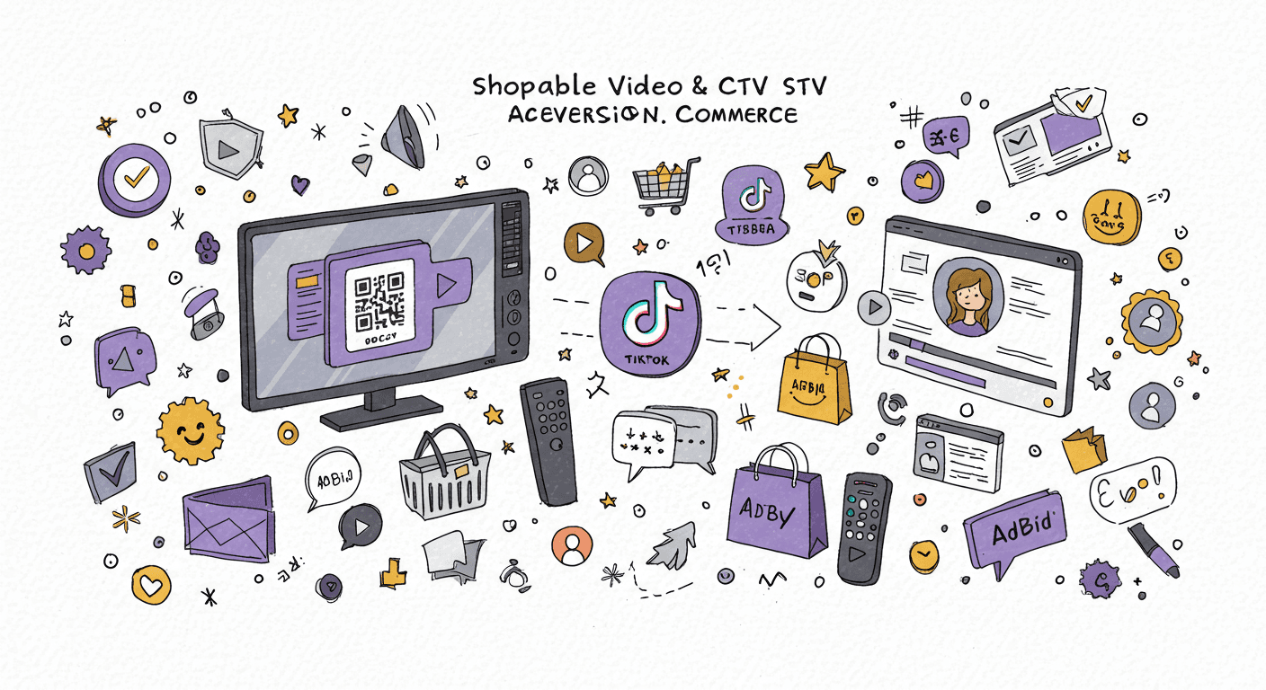 Shoppable Video & CTV Commerce Guide 2026: Turn Viewers into Buyers