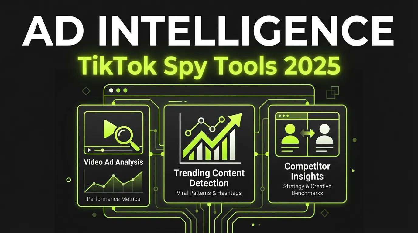 TikTok Ad Spy: 15 Best Free Tools 2025