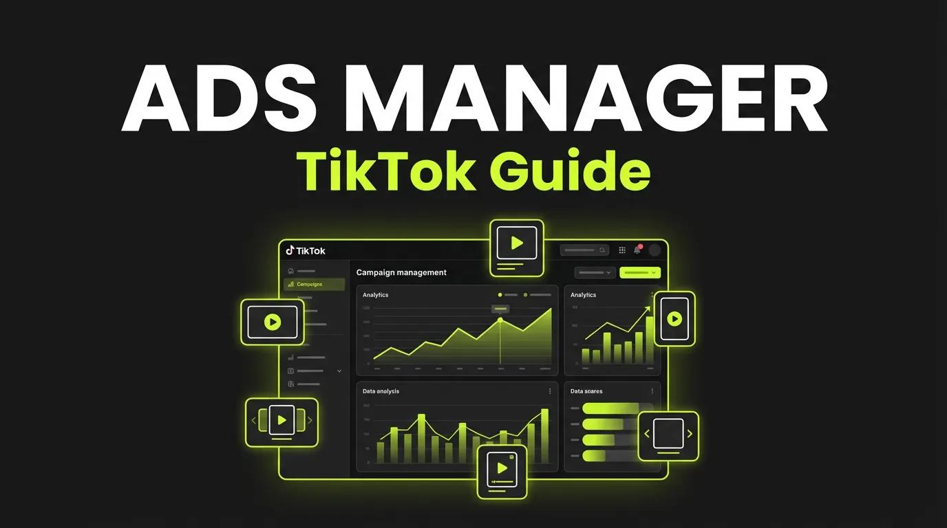 TikTok Ads Manager: Complete Guide 2026