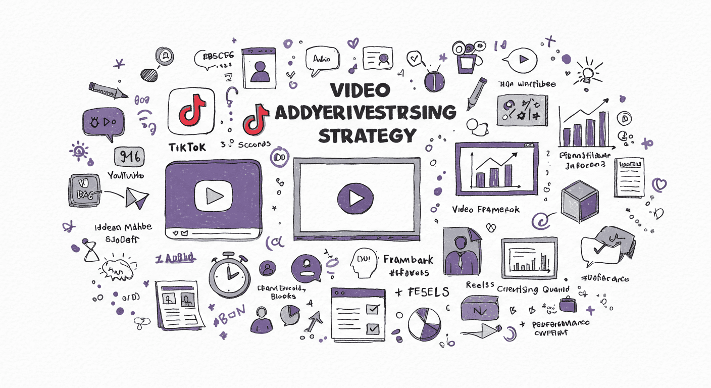Video Advertising Strategy 2026: YouTube, TikTok, Reels, and Beyond
