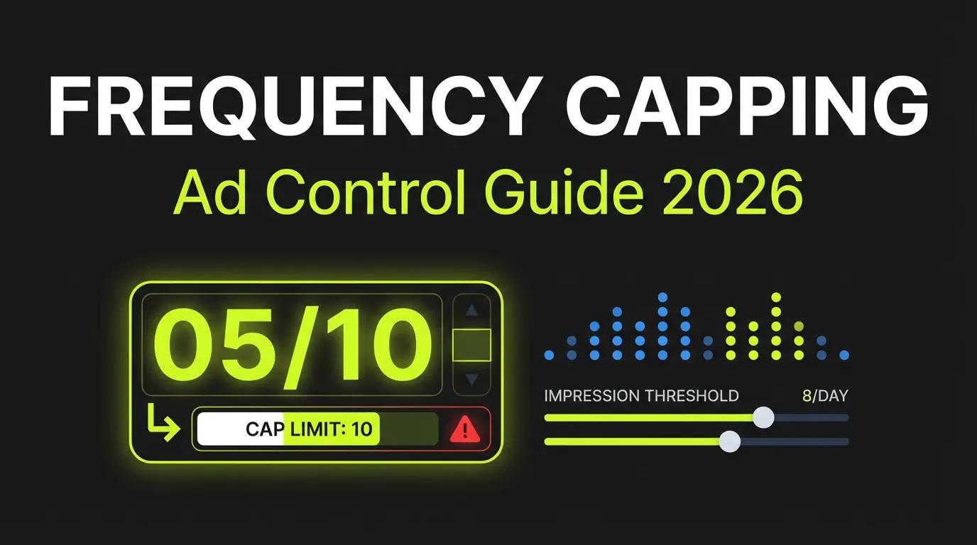 Ad Frequency Capping Guide 2026