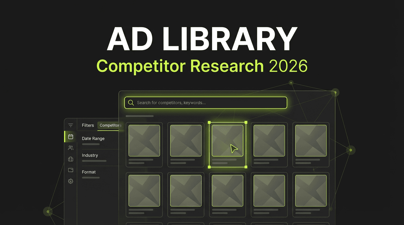 Ad Library Guide: How to Use Meta, TikTok & Google Ad Libraries