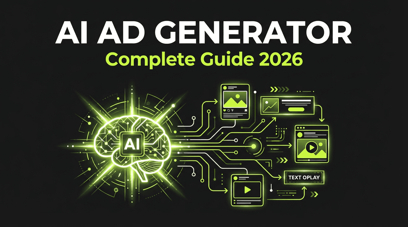 AI Ad Generator: Best Tools & How to Create Ads with AI in 2026
