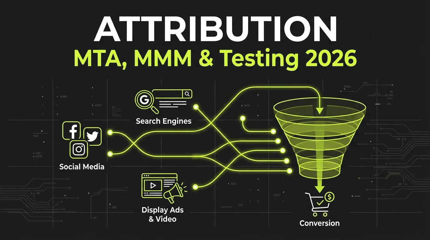 Attribution Modeling Guide 2026: MTA & MMM