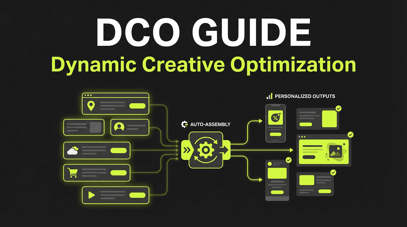 Dynamic Creative Optimization (DCO): Complete Guide for 2026