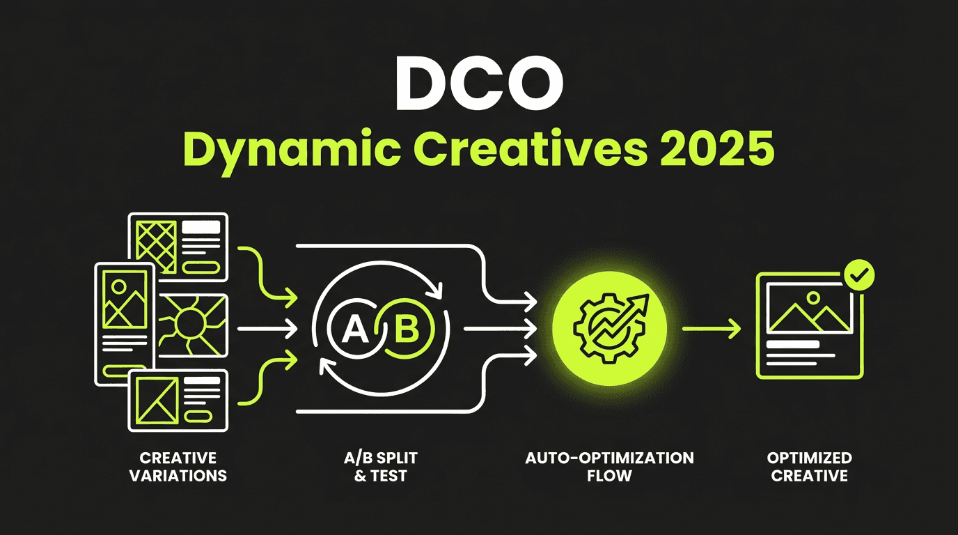 Dynamic Creative Optimization (DCO): Complete Guide 2025