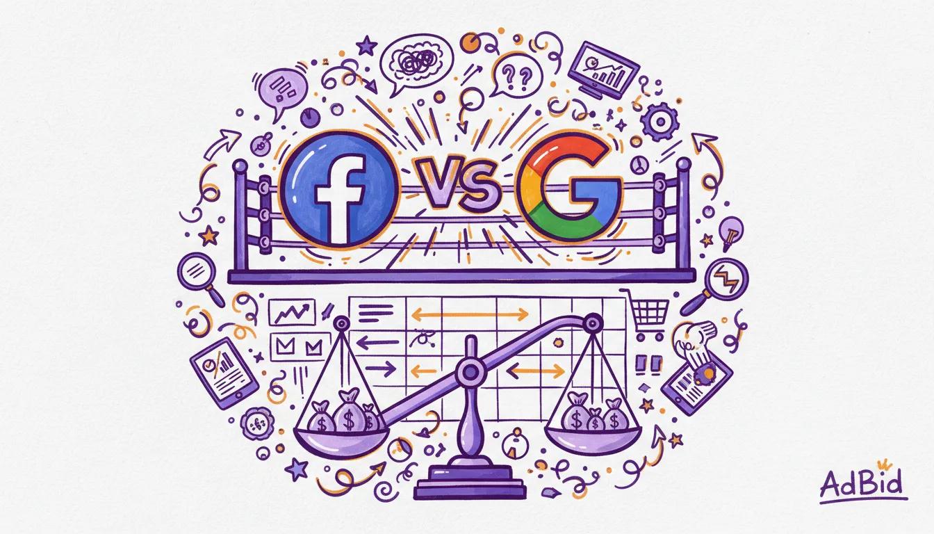 Facebook Ads vs Google Ads: Where Should You Invest in 2025?