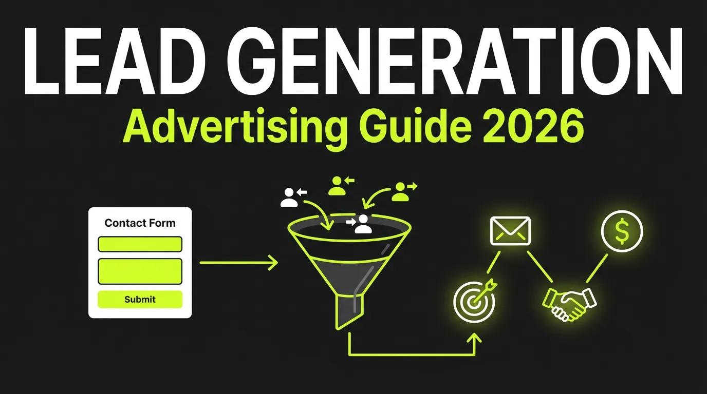 Lead Generation Advertising Guide 2026