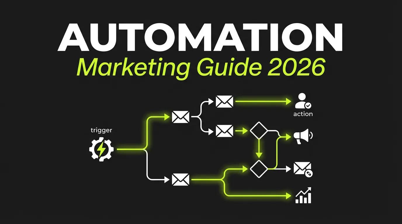Marketing Automation Guide 2026: Build Systems That Scale