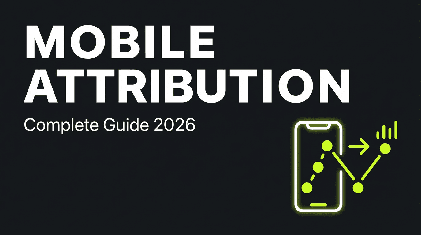 Mobile Attribution: Complete Guide to App Install Tracking in 2026