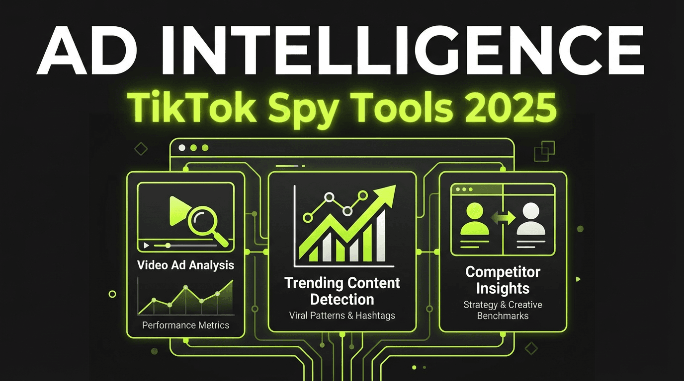 TikTok Ad Spy: 15 Best Free Tools to Spy on Competitors in 2025
